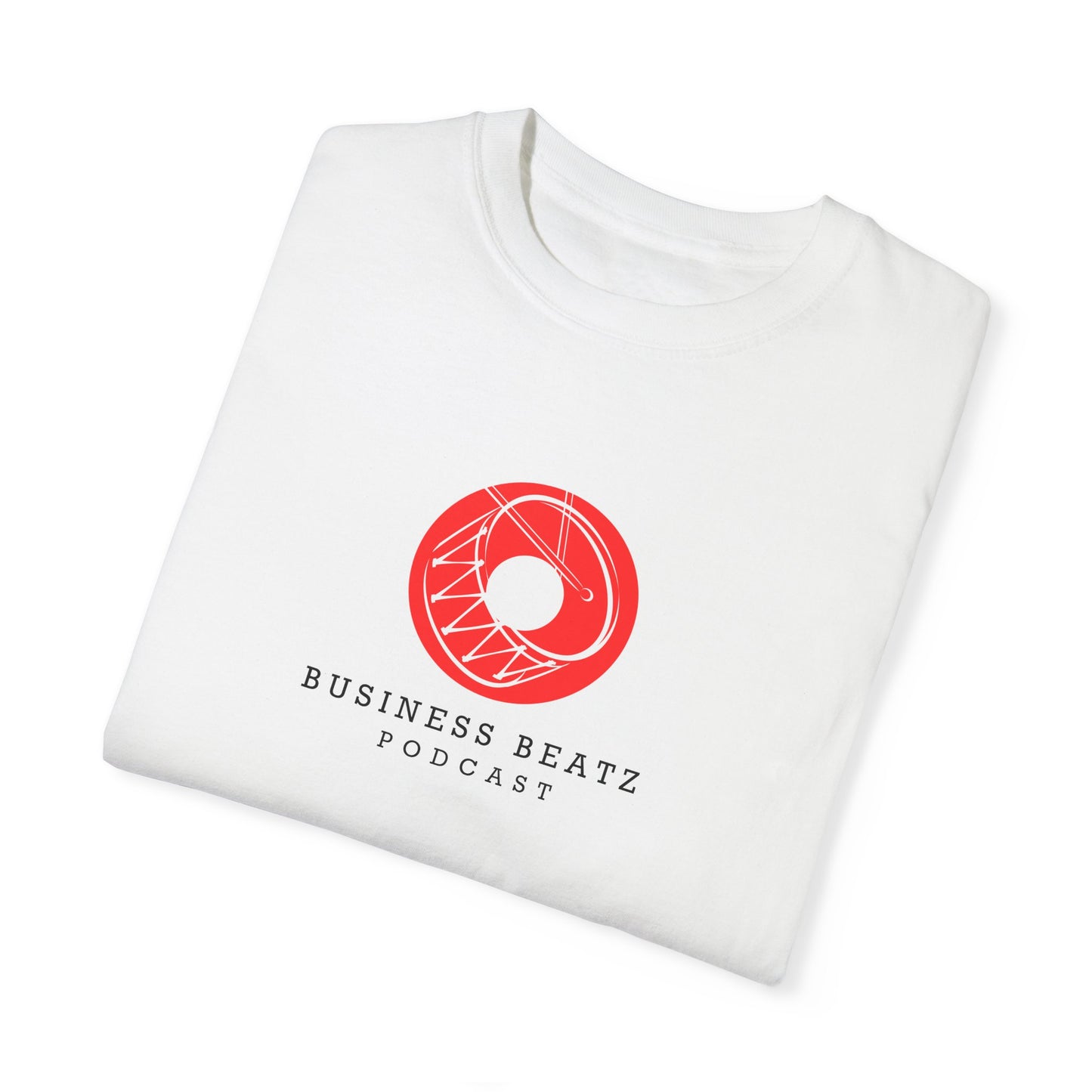 Unisex Business Beatz T-Shirt - Red Logo