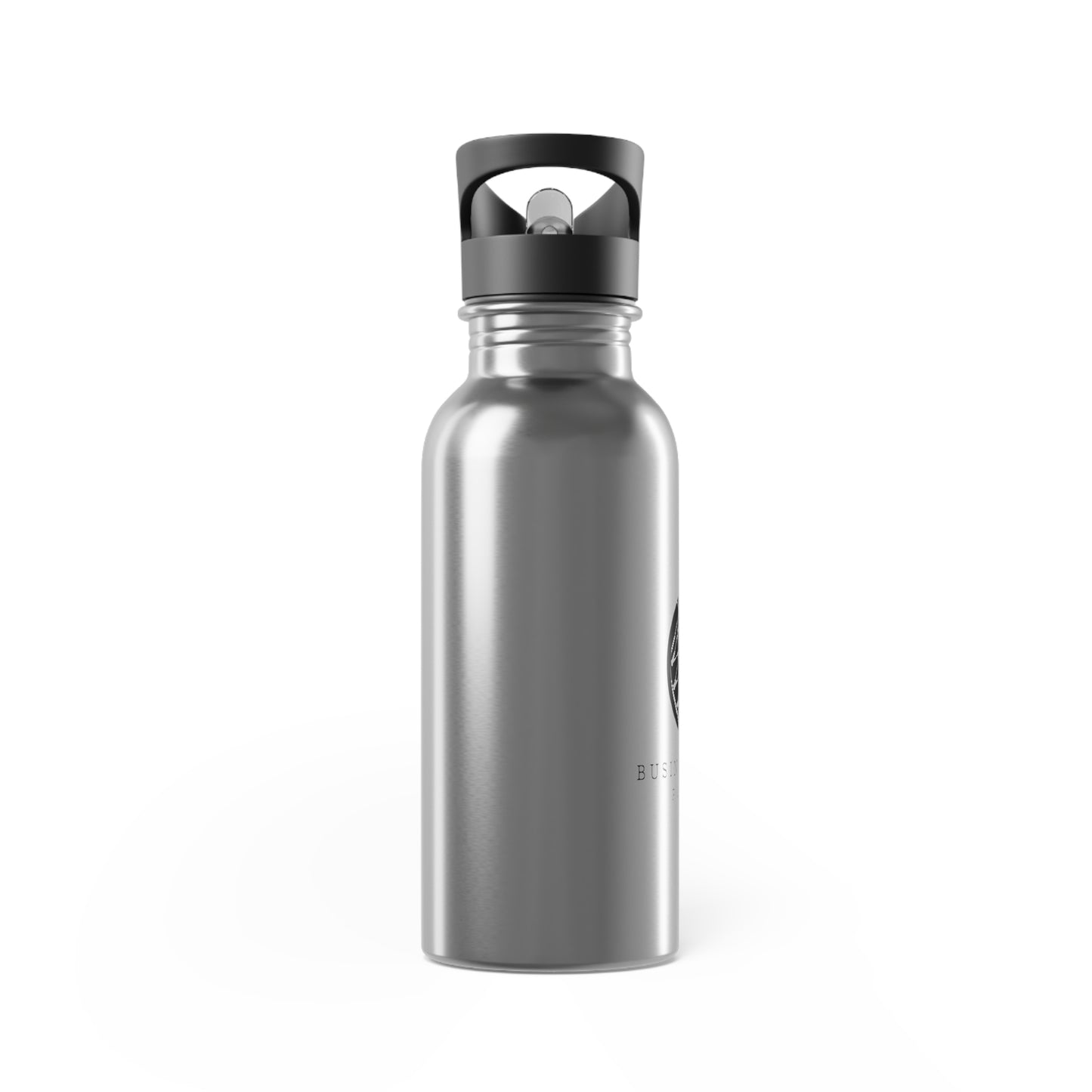 Stainless Steel Water Bottle With Straw, 20oz