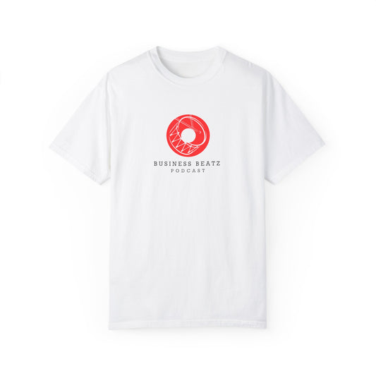 Unisex Business Beatz T-Shirt - Red Logo